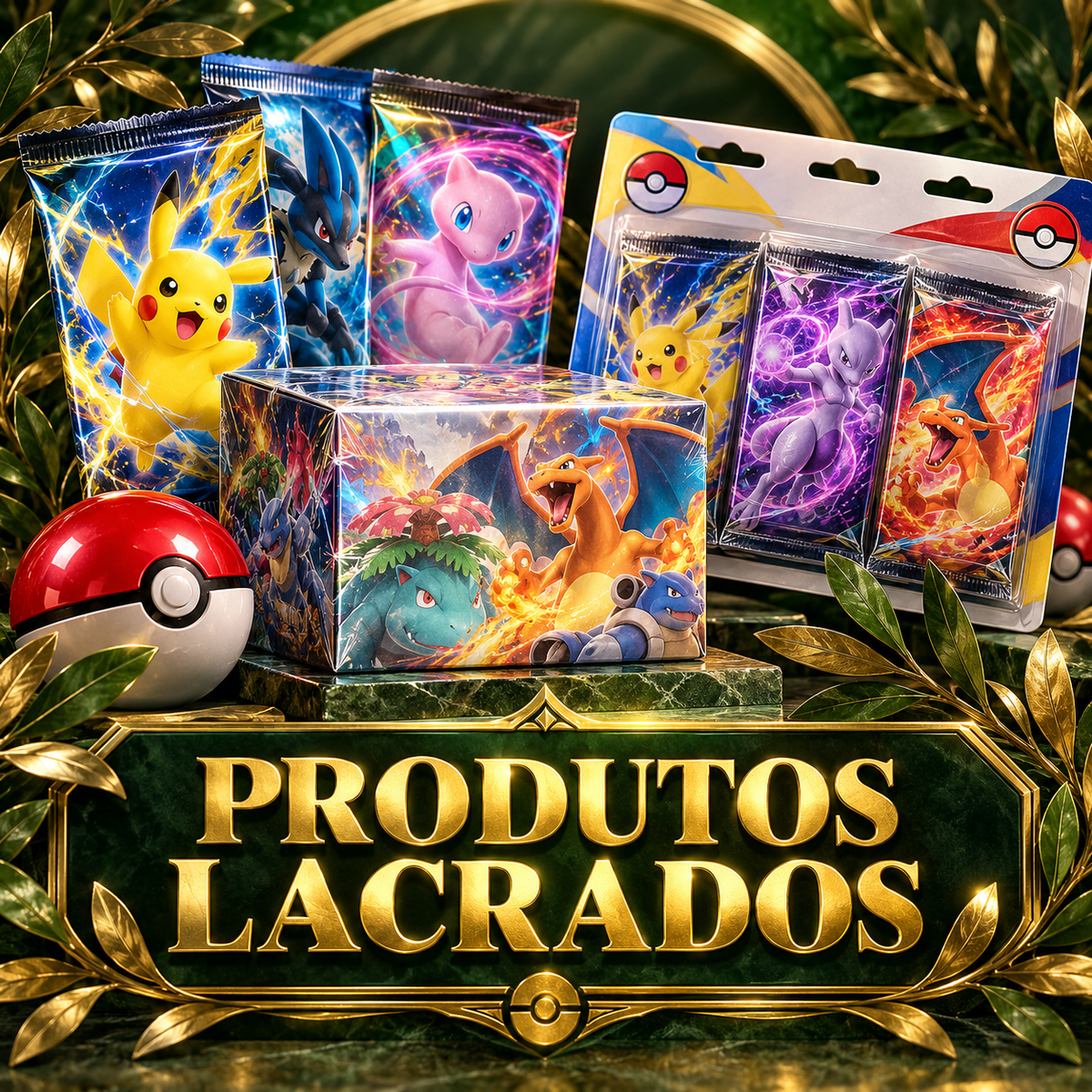 Produtos Lacrados