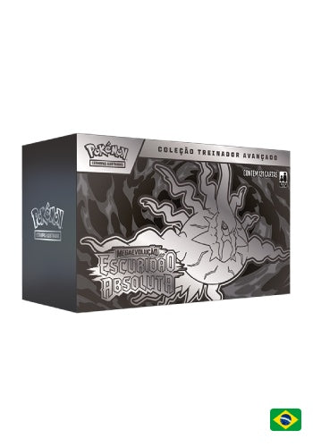 Pokémon TCG – Coleção Treinador Avançado Mega Evolução 5: Escuridão Absoluta PT-BR
