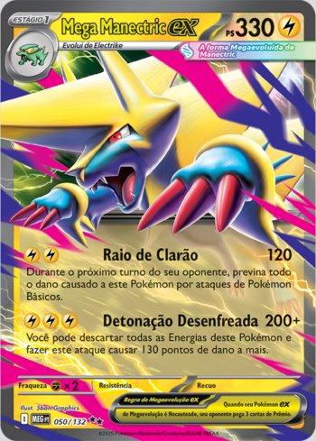 Mega Manectric ex (050/132)