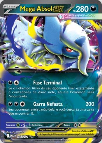 Mega Absol ex (086/132)