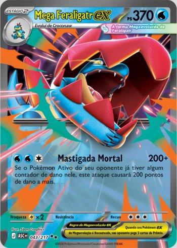 Mega Feraligatr ex (043/217)
