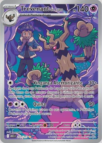 Trevenant do Lupo (237/217)