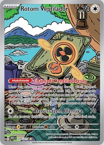 Rotom Ventilador (250/217)