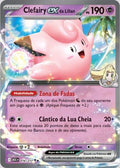 Clefairy ex da Lílian (076/217)