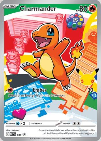 Charmander (038/∞)