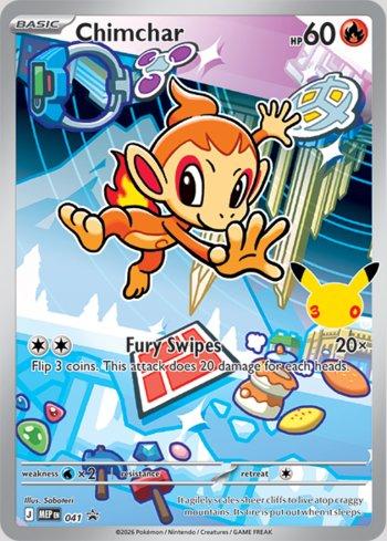 Chimchar (041/∞)