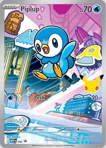 Piplup (042/∞)