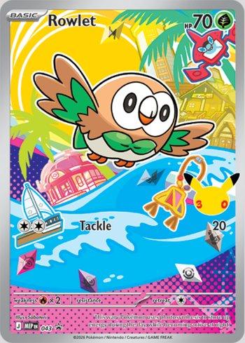 Rowlet (043/∞)