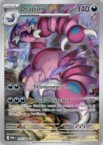 Drapion (097/088)