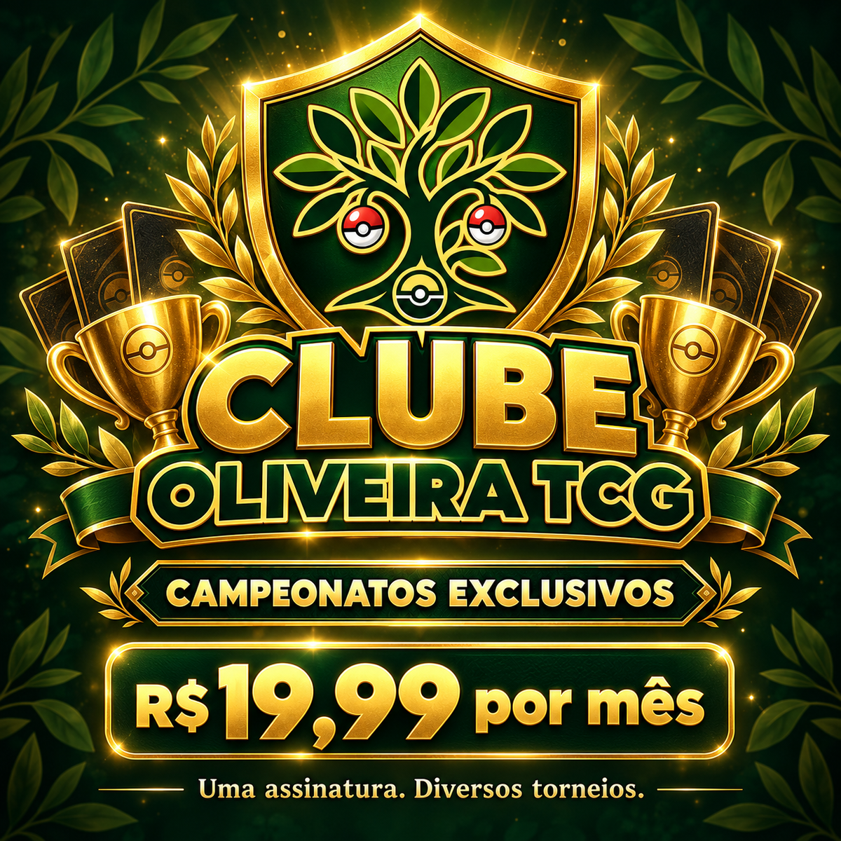 Mensalidade Clube Oliveira TCG